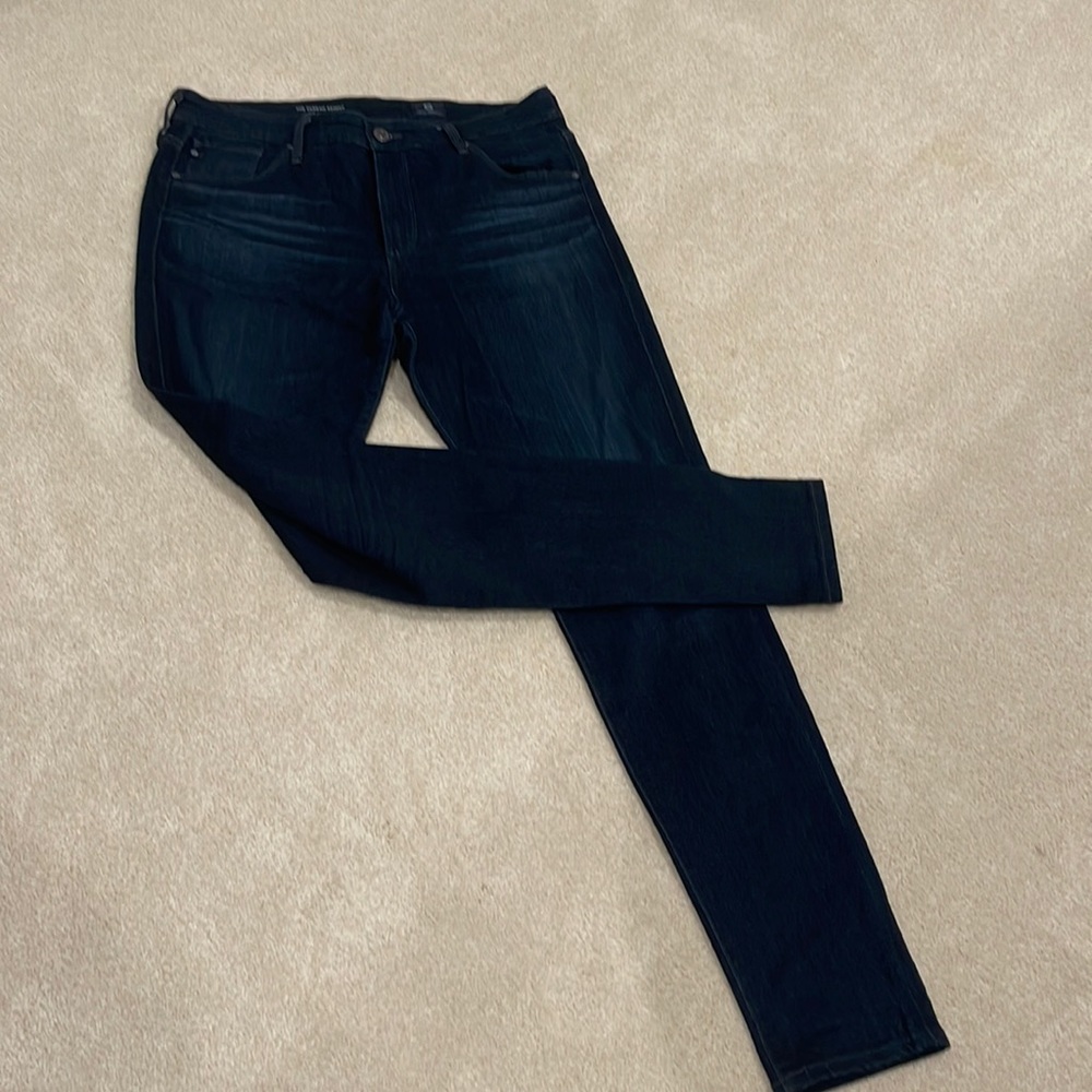 AG Farrah High Rise Skinny Jean